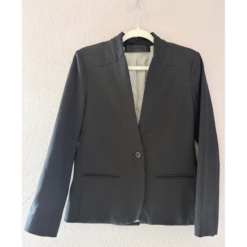 Jenni Kayne Boy Blazer Navy‎ Academia Workwear Preppy Size Small